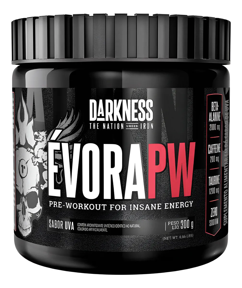 6) Évora PW Darkness — bom para musculação