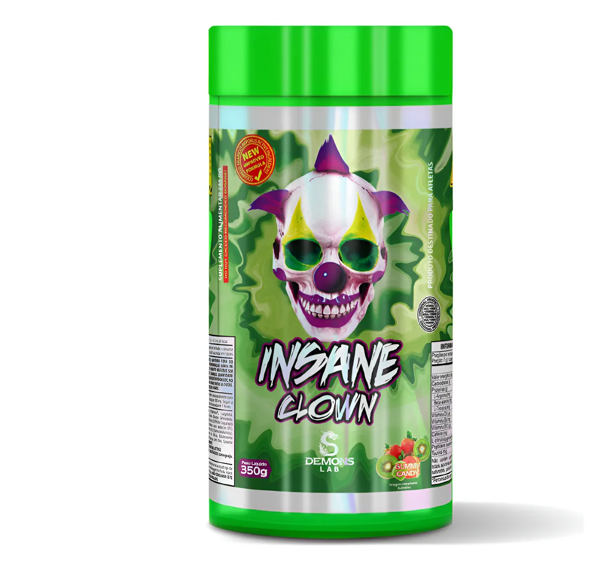 9) Insane Clown Demons Lab — explosão e foco