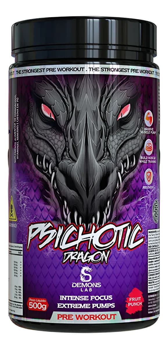 10) Psichotic Dragon Demons Lab — fórmula mista
