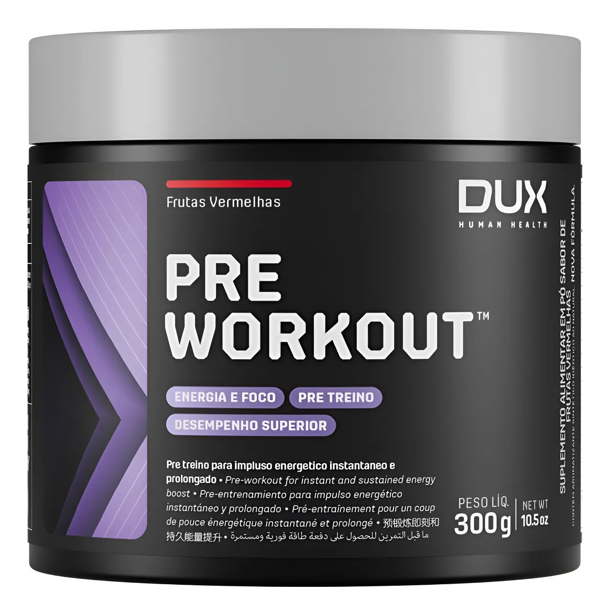4) Dux Nutrition Pré-Workout — melhor para corrida