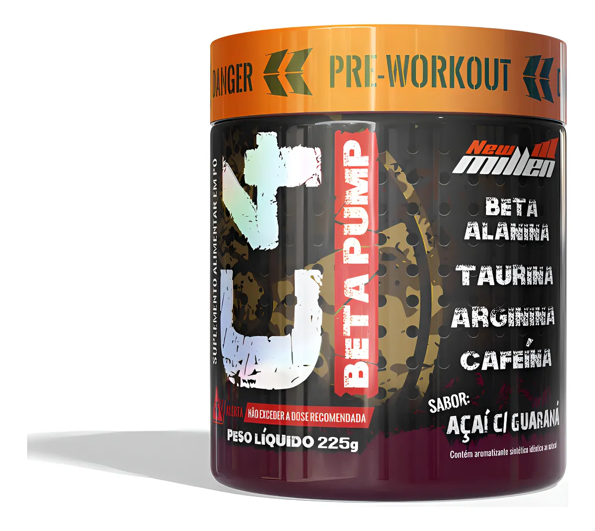 8) C4 Beta Pump Extreme New Millen — muito bem avaliado