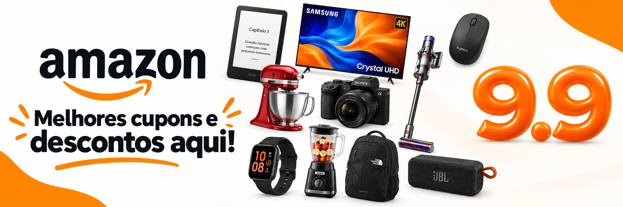 Amazon — melhores cupons e descontos aqui