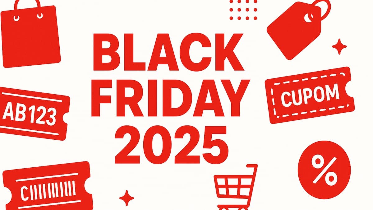 Black Friday 2025: guia prático para pagar menos de verdade