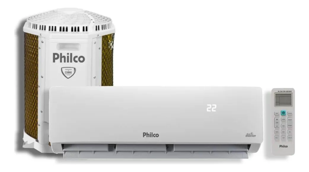 3. Philco PAC9FT 9.000 BTUs — ciclo frio