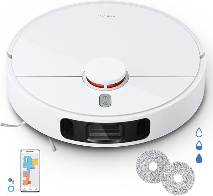 1) Xiaomi Vacuum S10 — o mais equilibrado