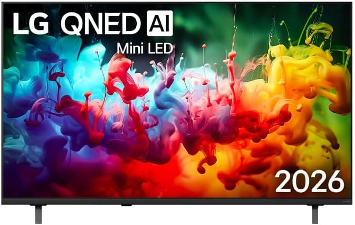 5. LG QNED70 Mini LED 2026 — 55 polegadas