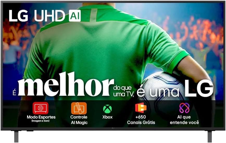 3. LG UHD UA85 — 55 polegadas