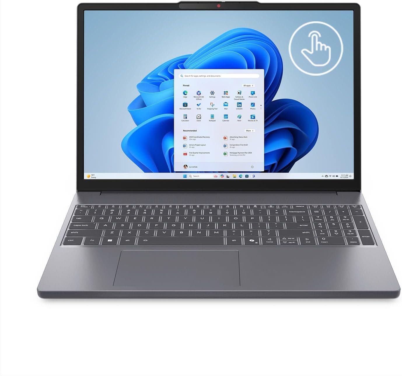 4. Lenovo IdeaPad Slim 3 — Core i5, 8 GB e SSD de 512 GB