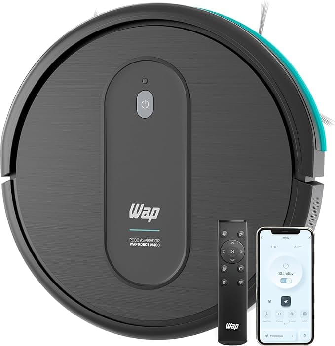 9) WAP W400 — simples e eficiente