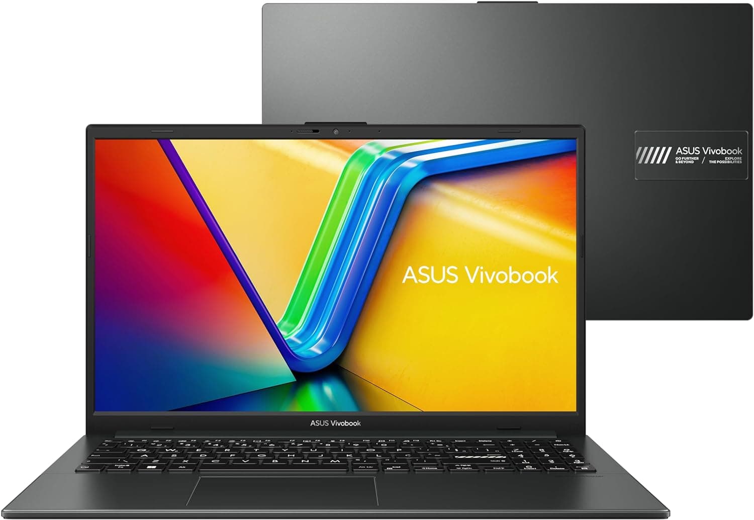 1. ASUS Vivobook Go 15 E1504FA — Ryzen 5, 8 GB e SSD de 512 GB