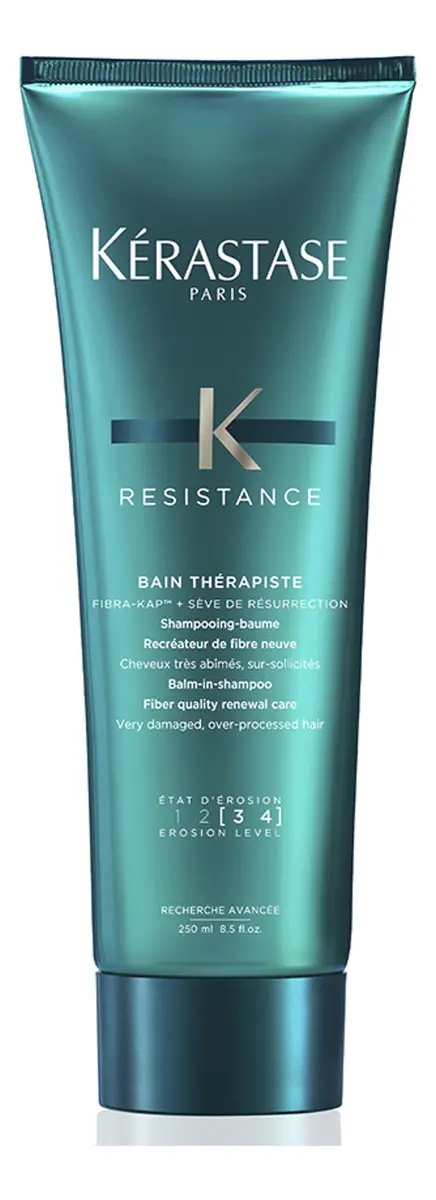 Kérastase Resistance Thérapiste Shampoo Reparação Intensa | 250ml |