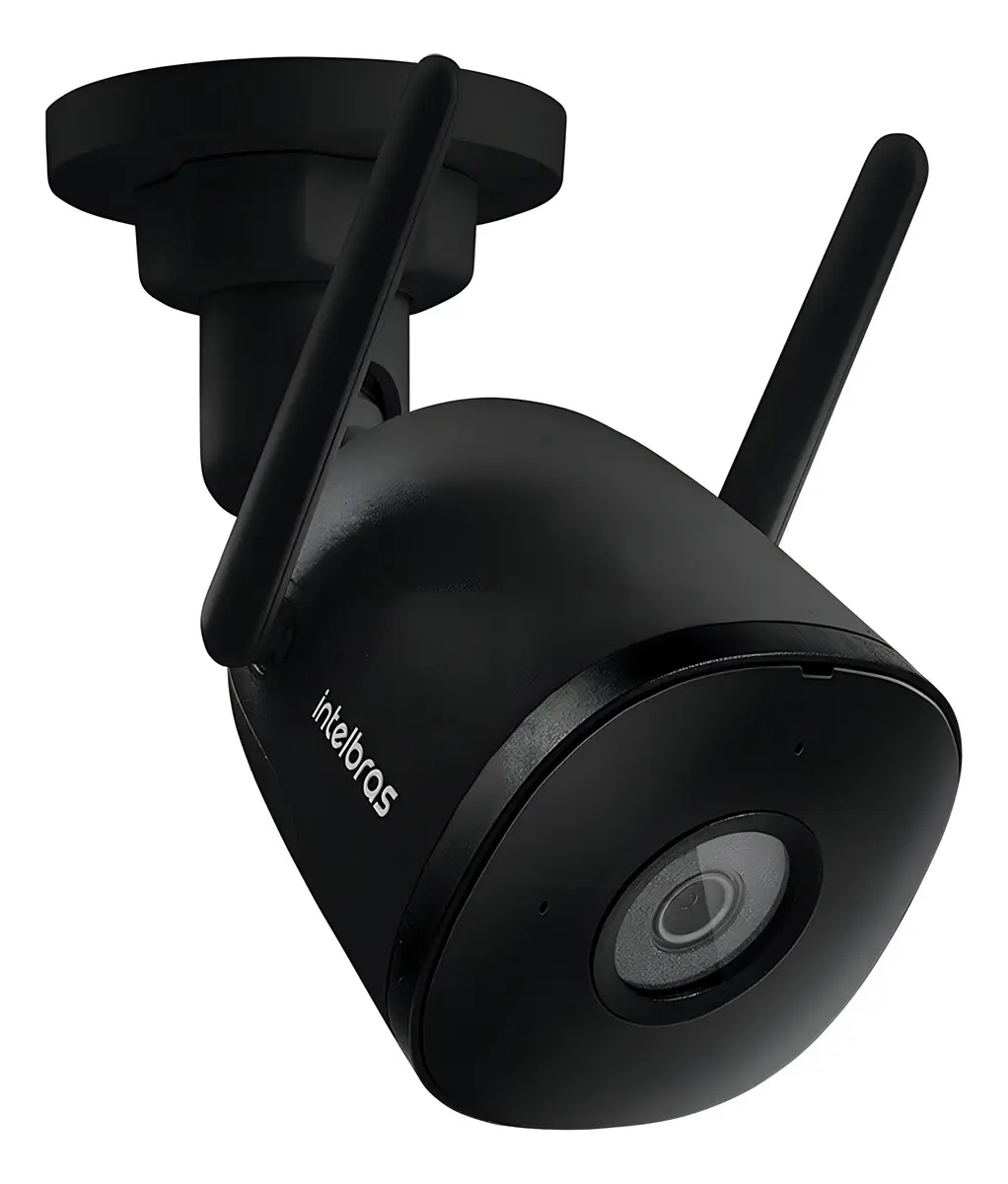 Câmera Inteligente Externa Full HD iM5 SC Black Intelbras