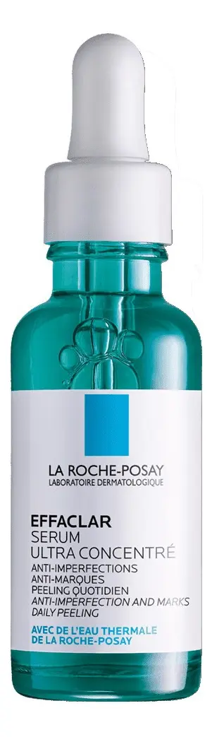 Sérum Ultra Concentrado La Roche Posay Effaclar noite para pele grasa de 30mL 30g 30 màs anos