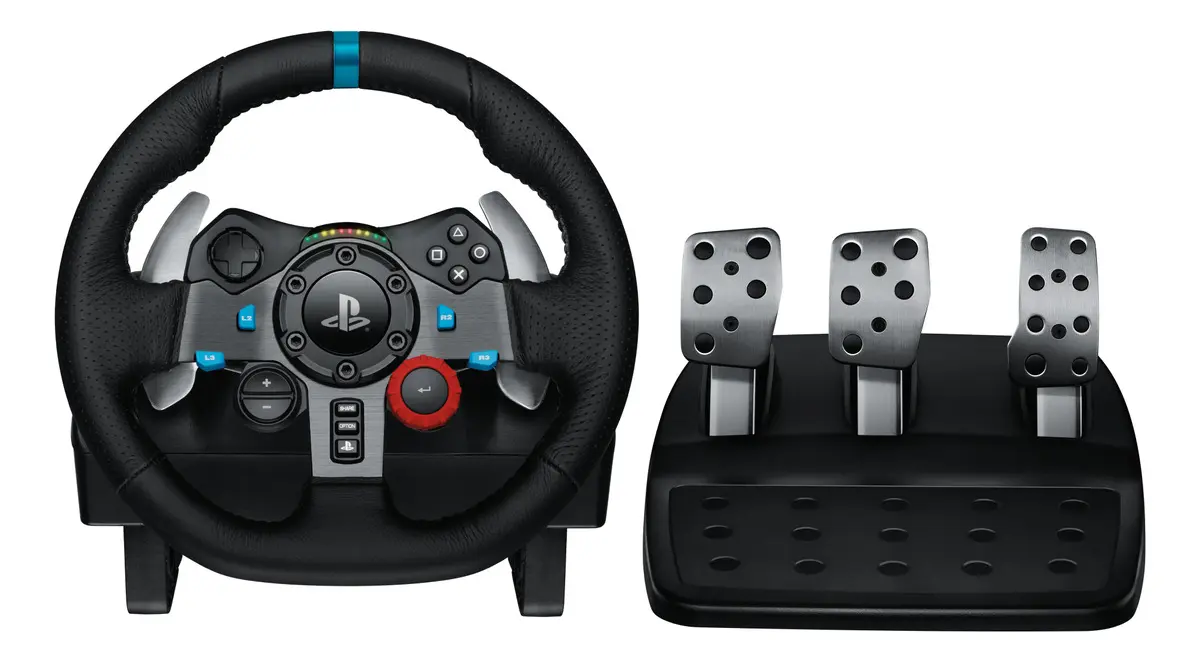 Volante Gamer Logitech G29 Driving Force para PlayStation e PC