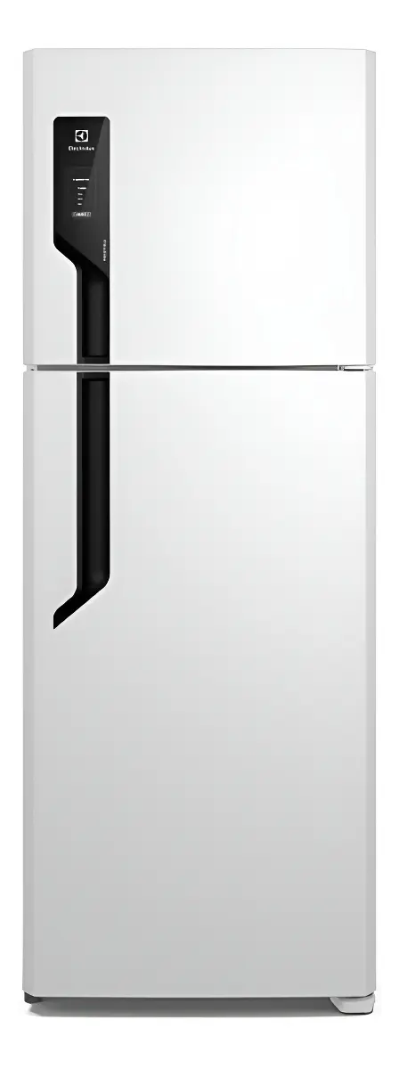 Geladeira Electrolux Frost Free com AutoSense 480L Efficient Duplex Branca TF71