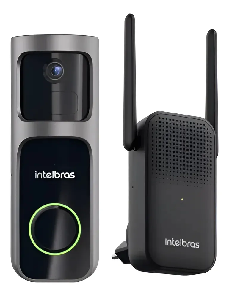 Videoporteiro Inteligente Wi-fi Mvw 2000 Intelbras