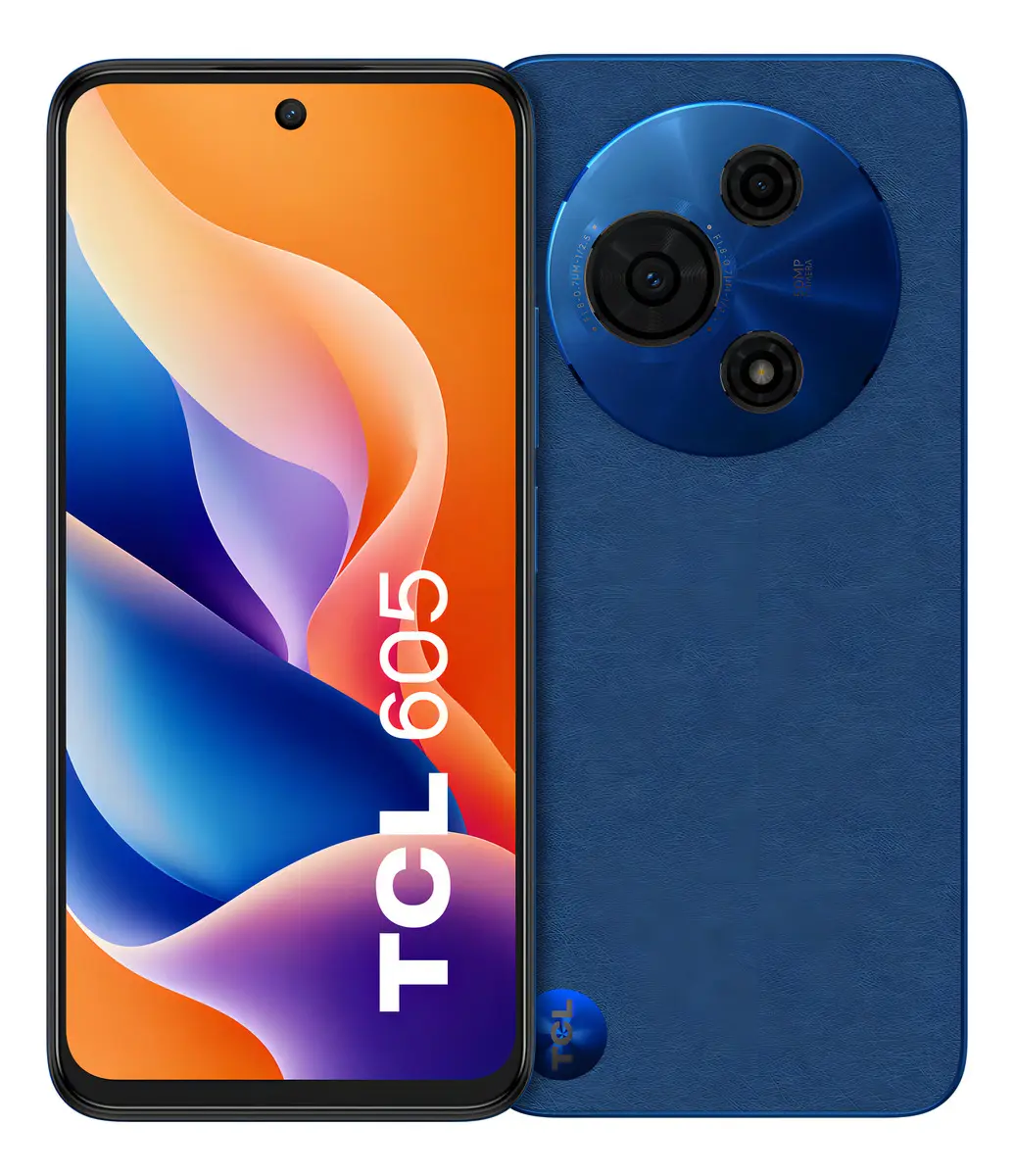 Smartphone TCL 128GB 50MP 12GB RAM 6.7" HD+ Octa-Core 5.200 mAh TCL 605