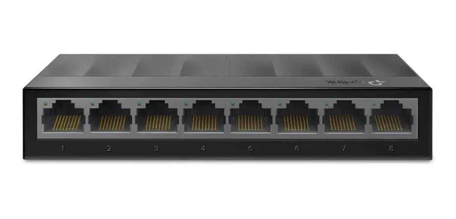 Switch Gigabit de Mesa Tp-link 8 Portas LS1008G