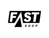 Logo da loja fast-shop