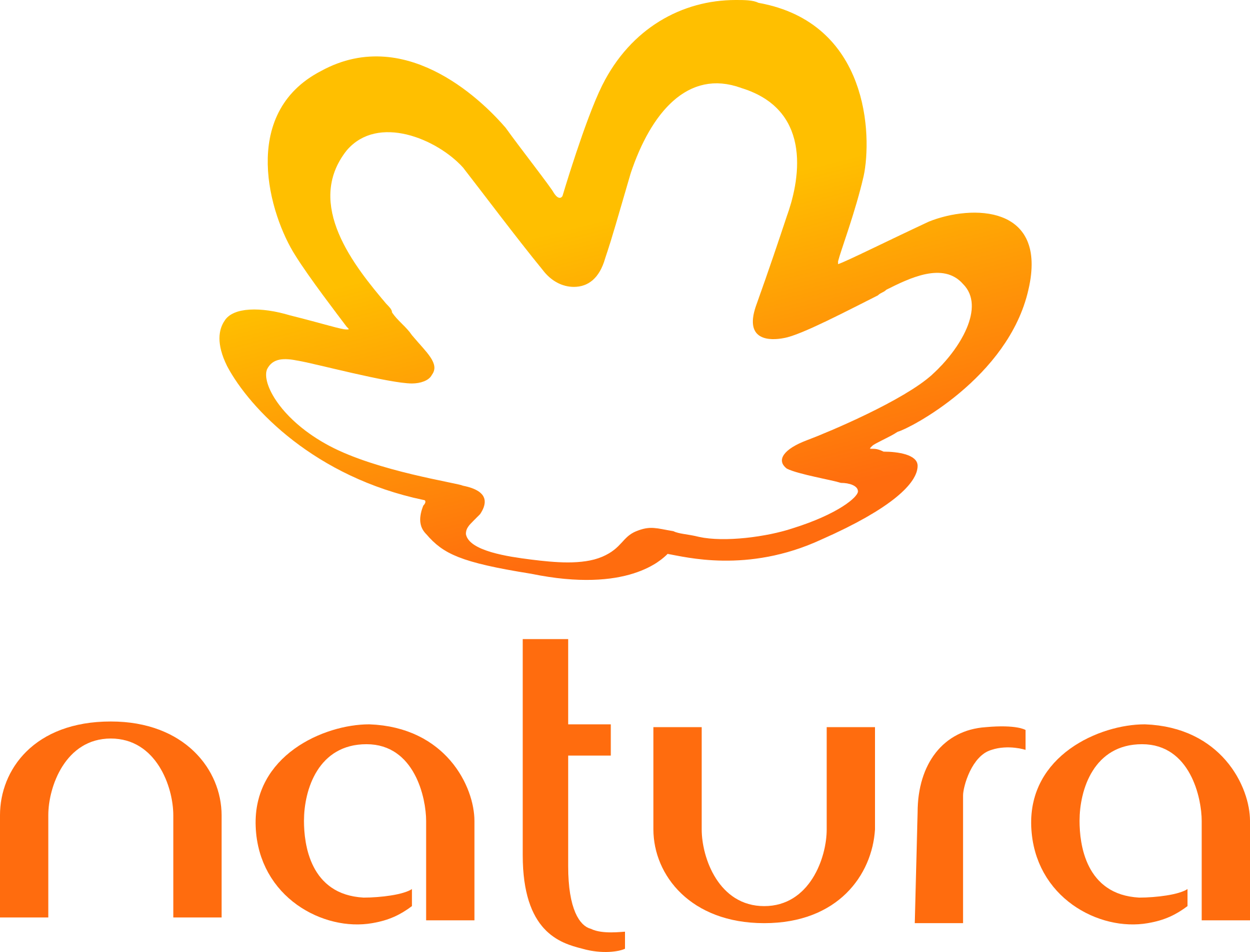 Logo da loja natura