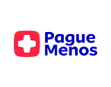 Logo da loja pague-menos